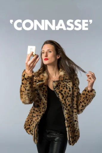 ملصق 'Connasse'