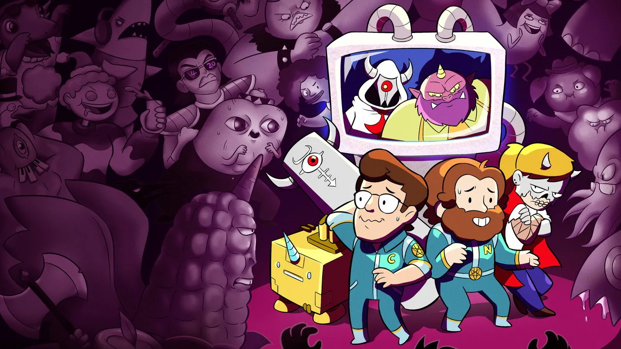 Cartoon Hell için arka plan görseli