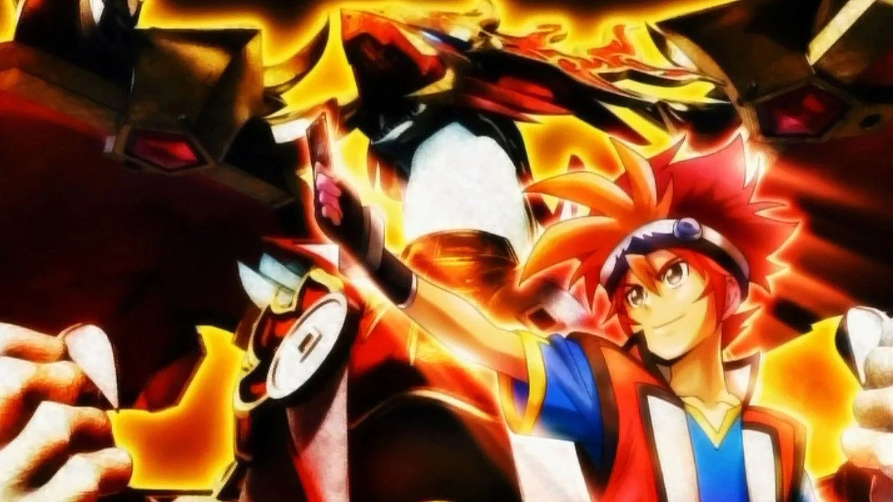 Battle Spirits: Burning Soul için arka plan görseli