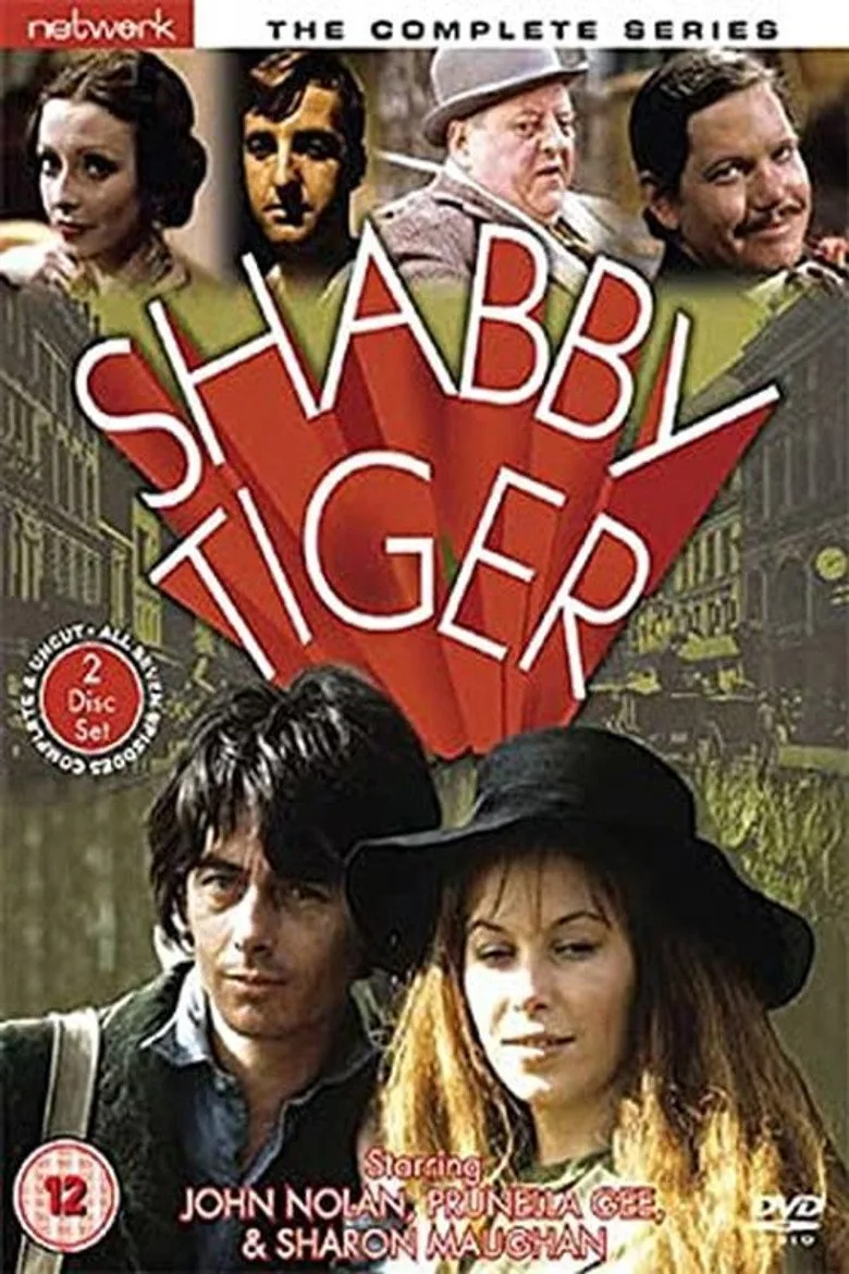 постер Shabby Tiger