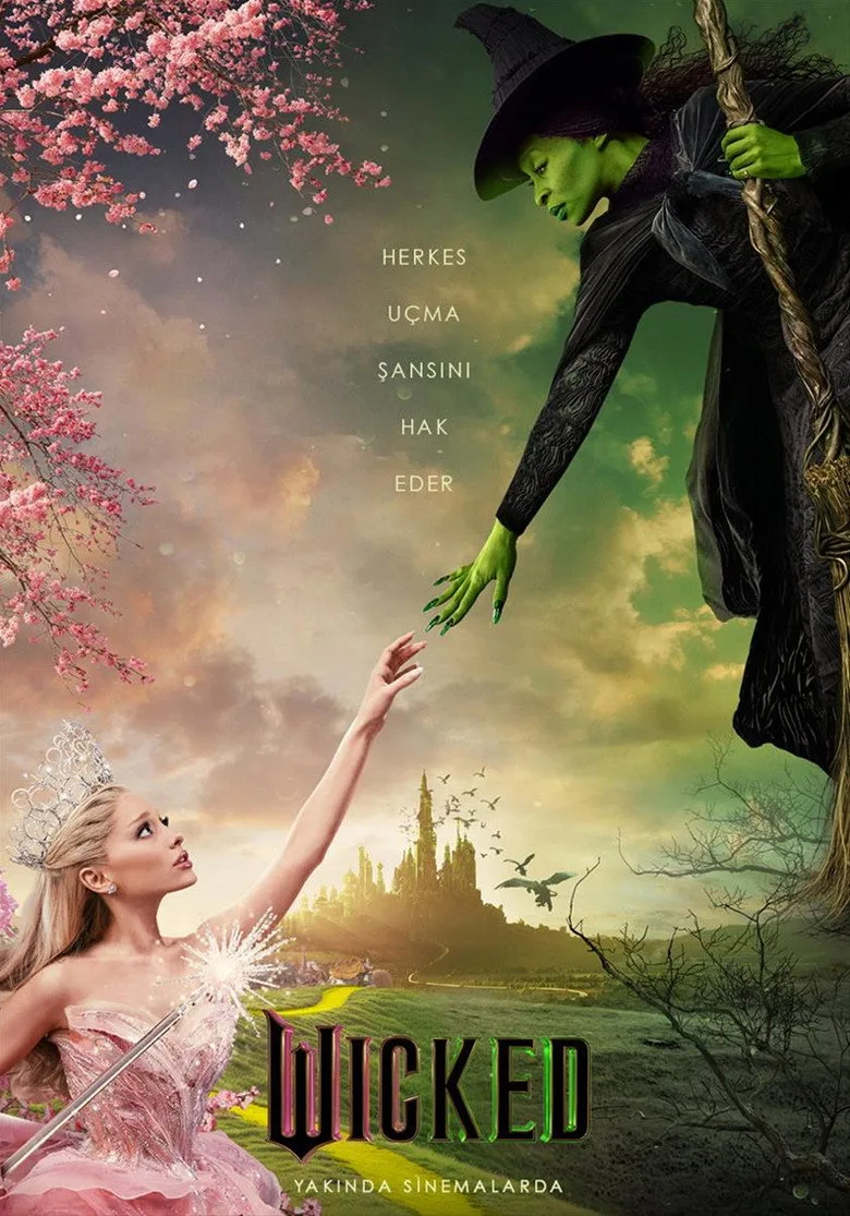 Wicked poster
