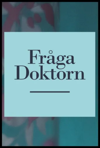 ملصق Fråga doktorn