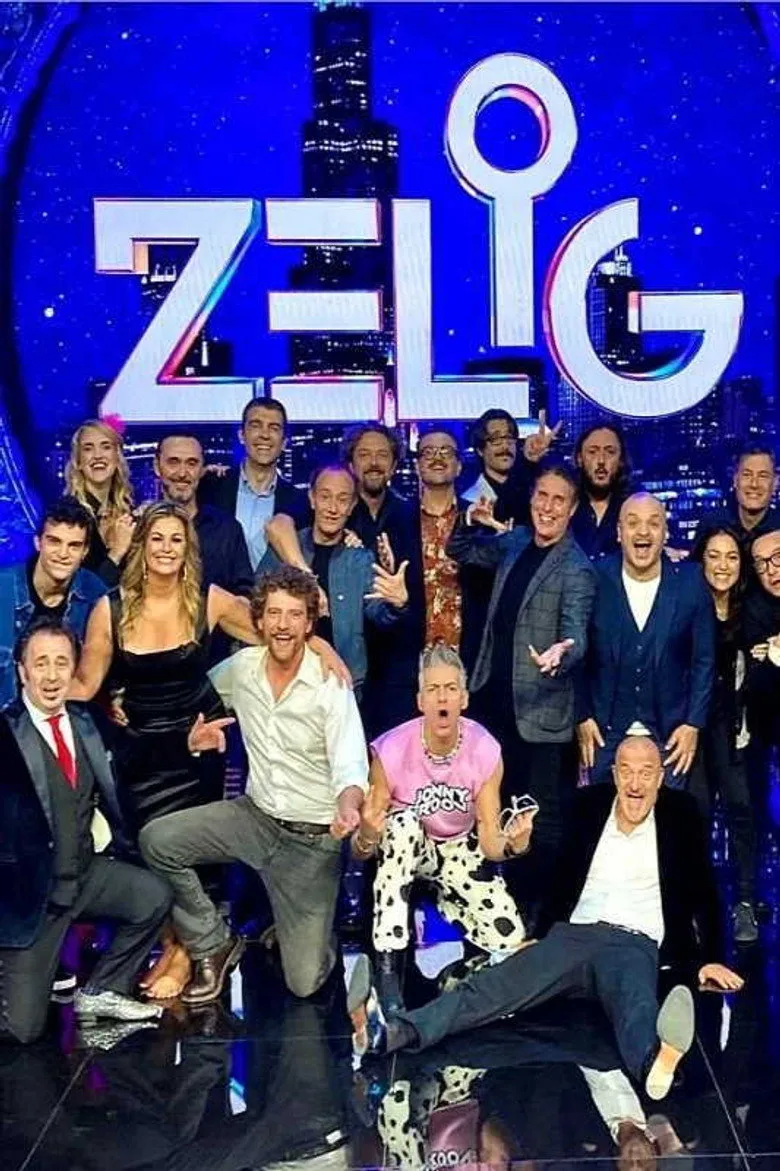 póster de Zelig