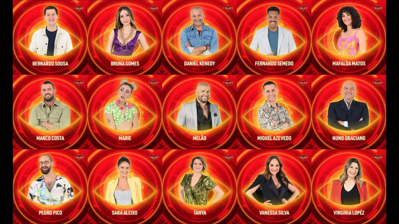 Фоновое изображение для Big Brother Famosos