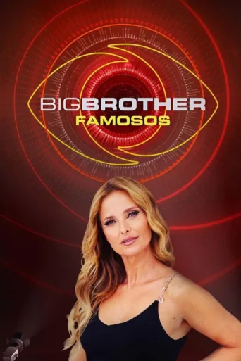 Постер Big Brother Famosos