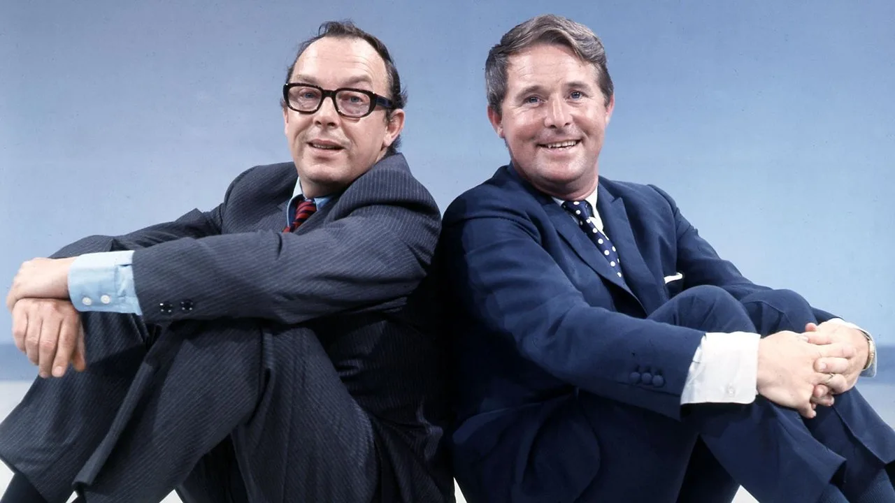 Фоновое изображение для The Morecambe & Wise Show