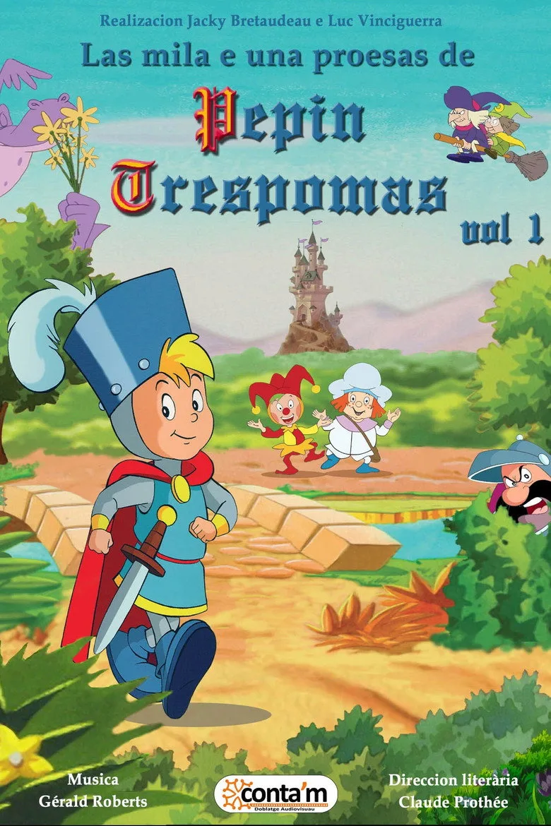 Les Mille et Une Prouesses de Pépin Troispommes poster