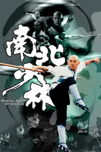 Poster for Martial Arts of Shaolin