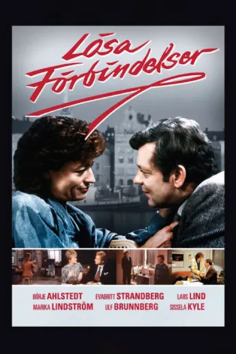 Póster de Lösa förbindelser