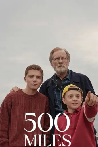 Póster de 500 Miles