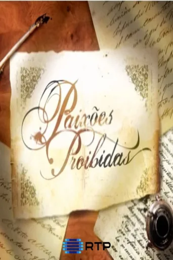 Paixões Proibidas afişi
