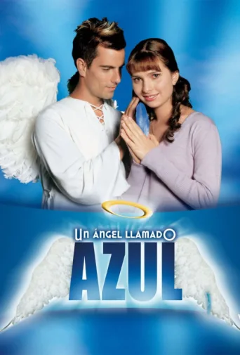 Póster de Un ángel llamado Azul