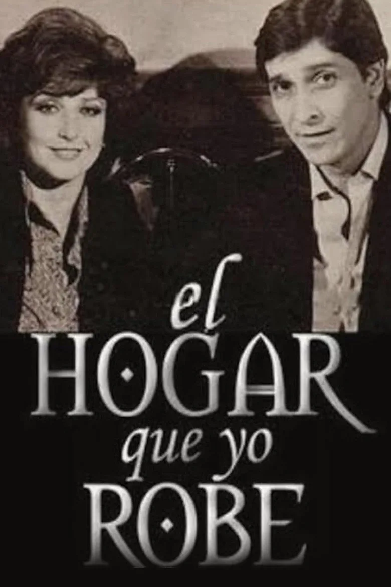 El hogar que yo robé posteri