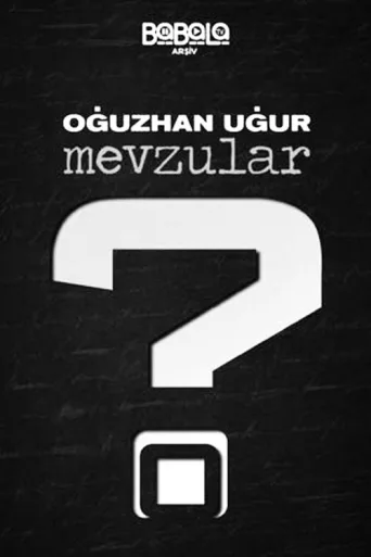 Mevzular afişi