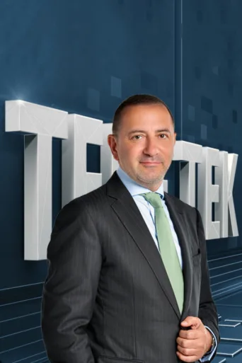 ملصق Teke Tek