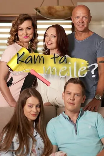Kam ta meilė? afişi