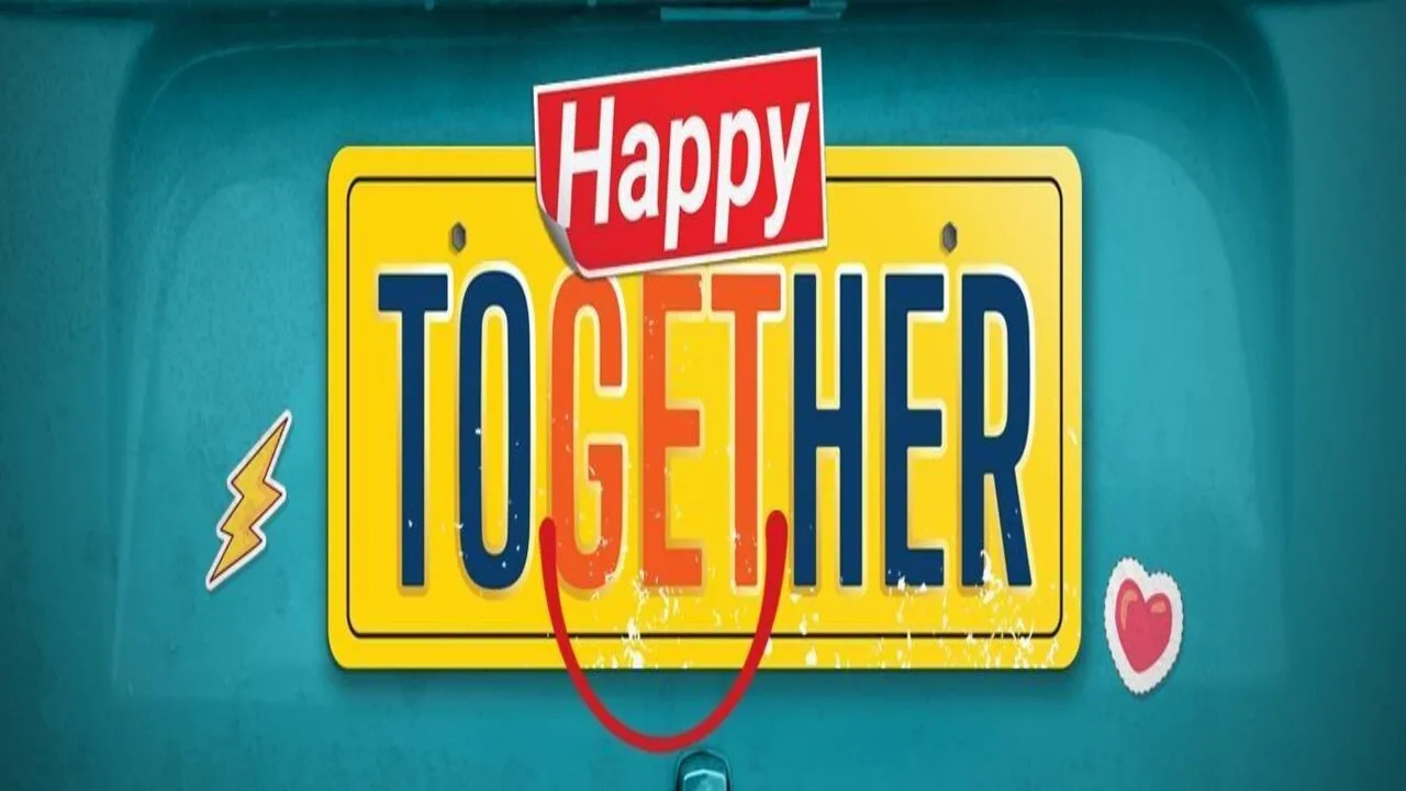 خلفية لـ Happy ToGetHer