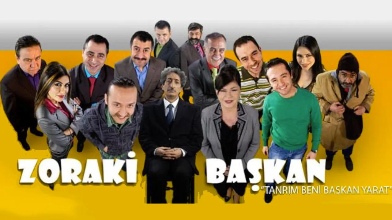 Zoraki Başkan için arka plan görseli