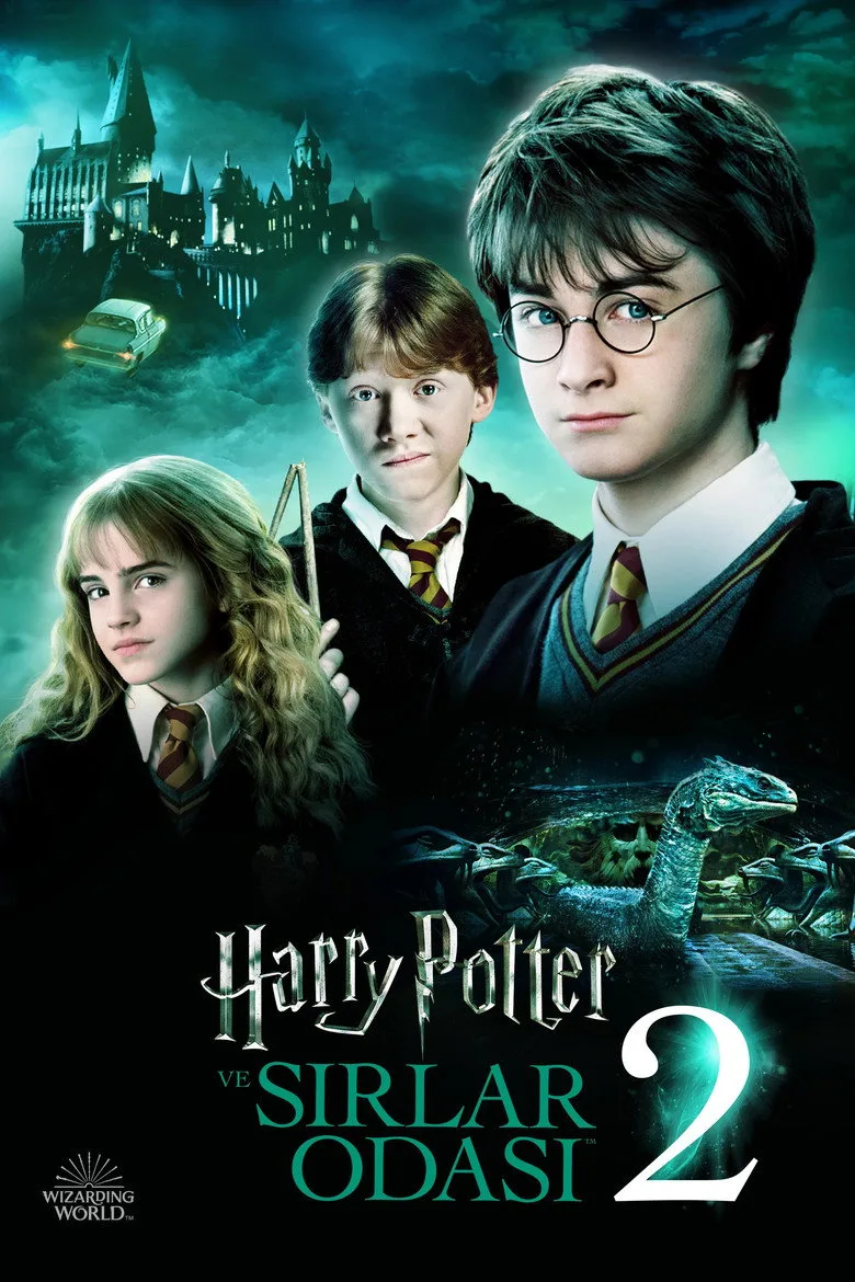 постер Harry Potter ve Sırlar Odası