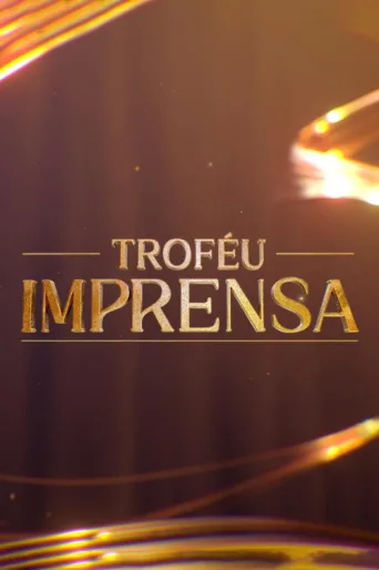 Póster de Troféu Imprensa