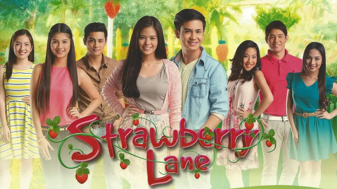 Strawberry Lane için arka plan görseli