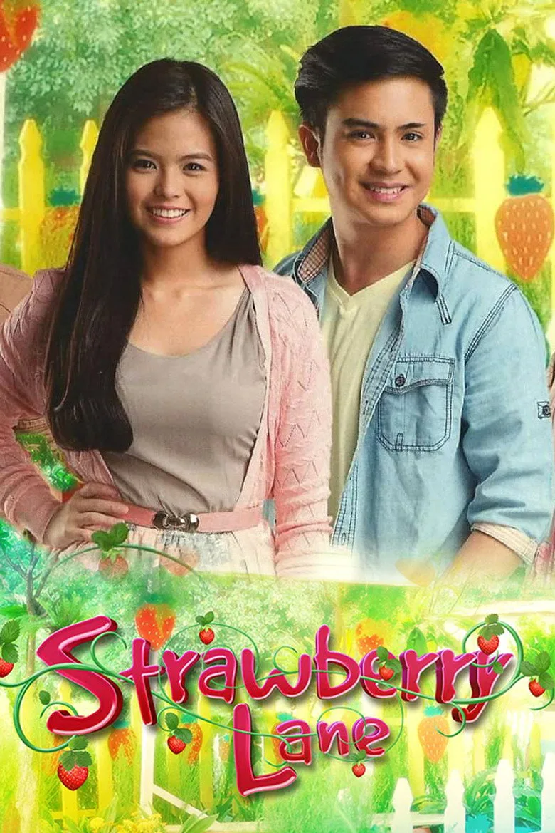 постер Strawberry Lane