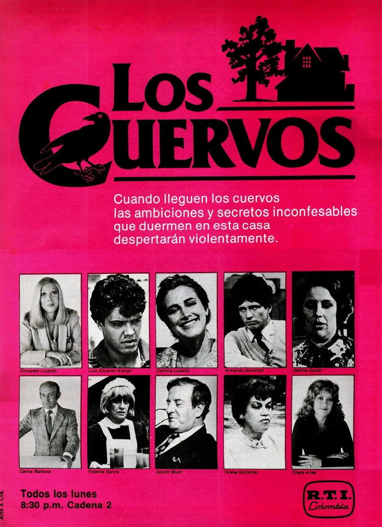 ملصق Los cuervos