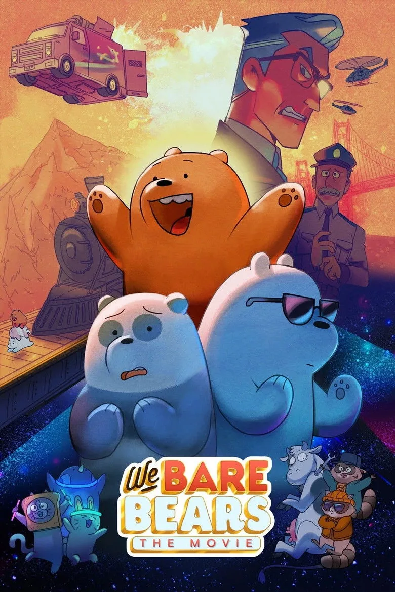ملصق We Bare Bears: The Movie