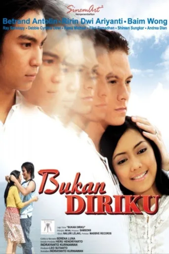 Bukan Diriku afişi