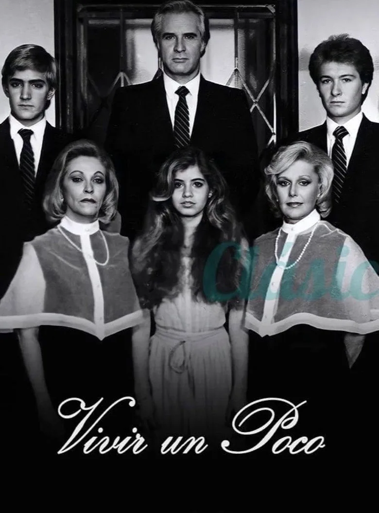 póster de Vivir un poco