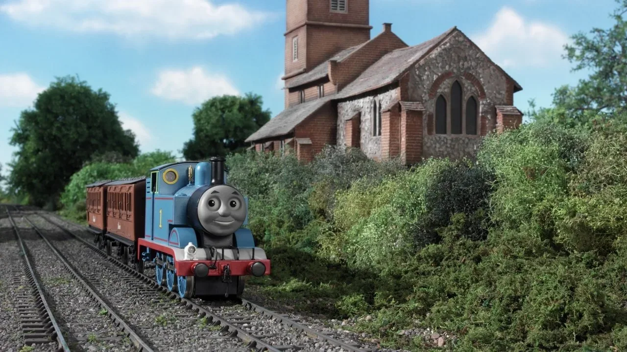 خلفية لـ Thomas & Friends