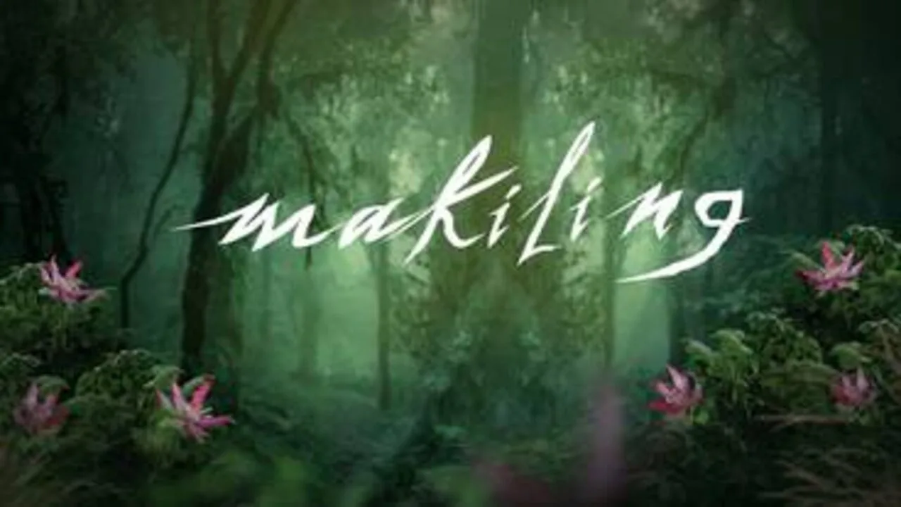 Backdrop for Makiling