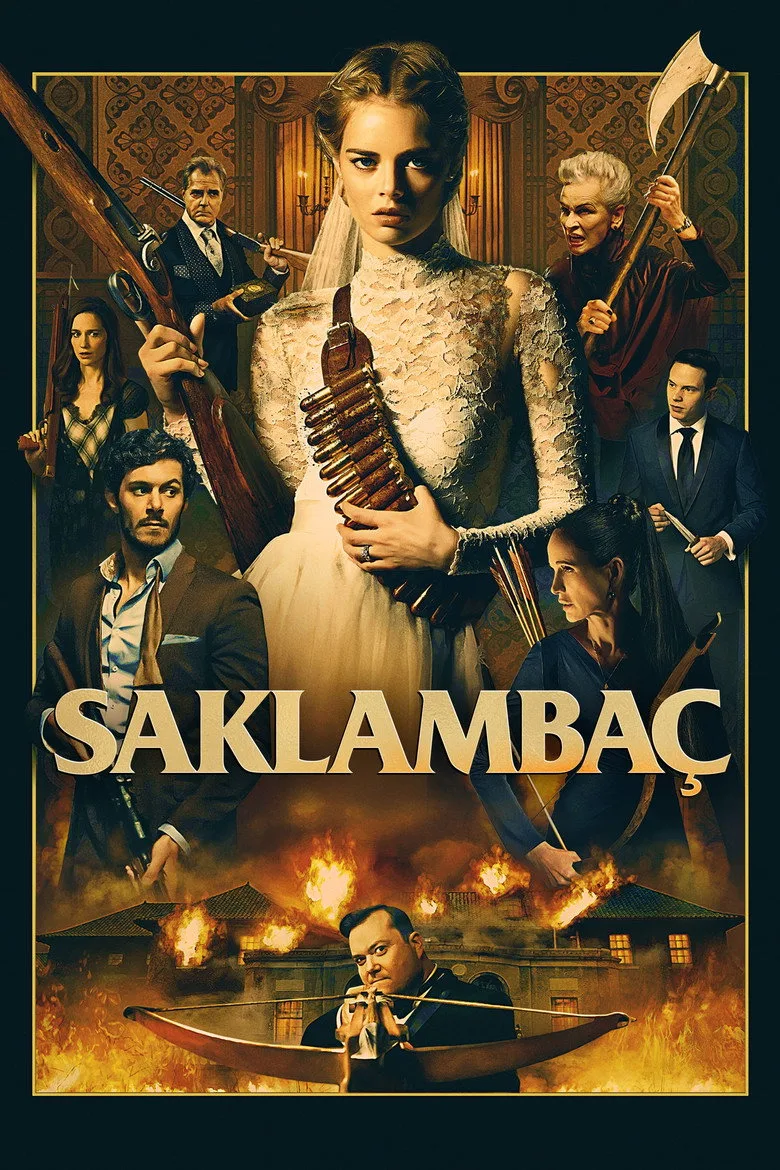 Saklambaç poster