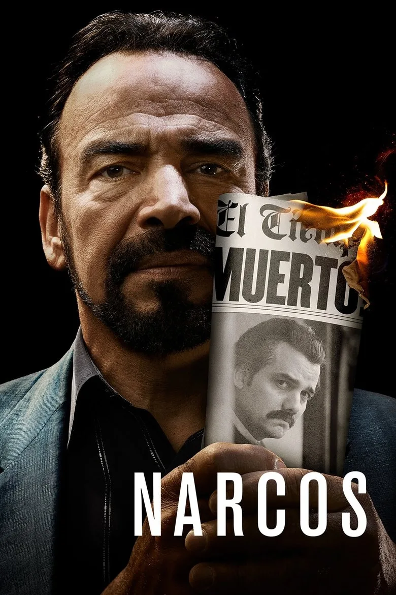 ملصق Narcos