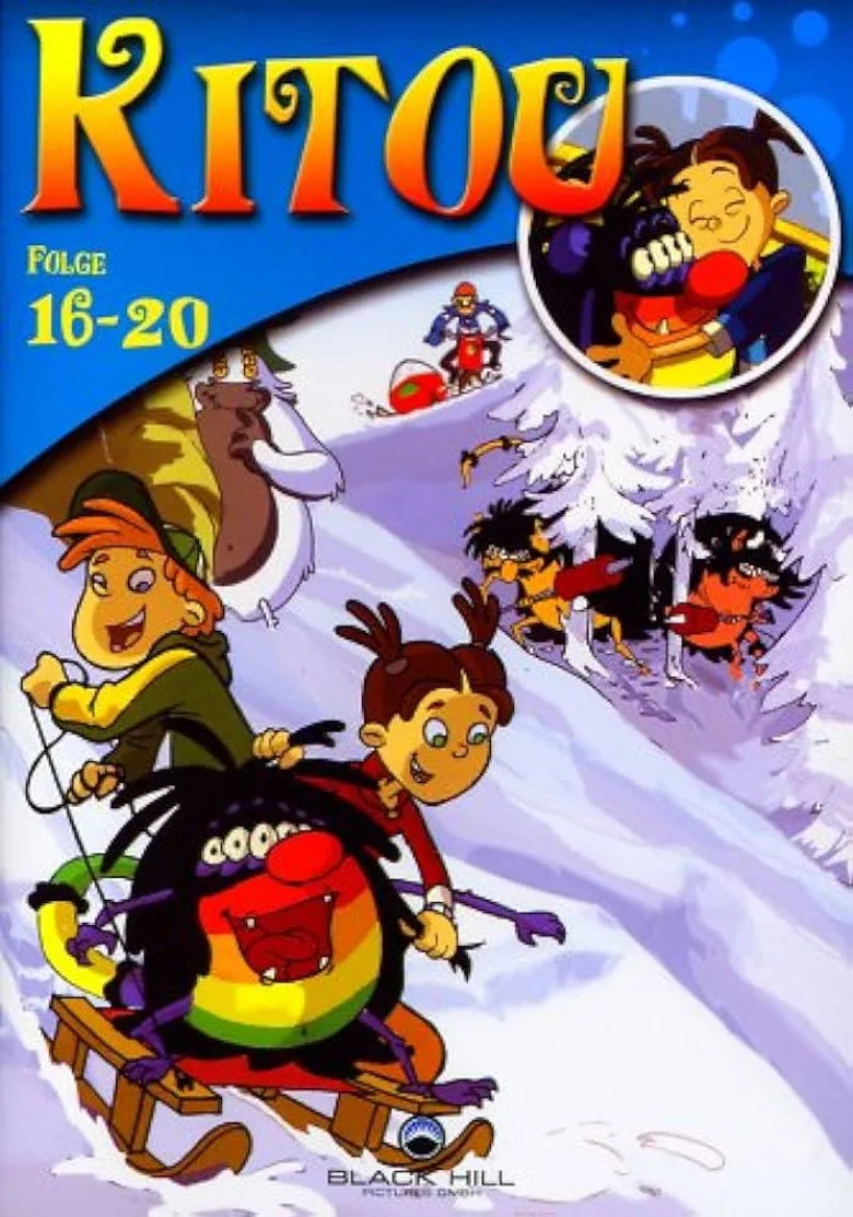 Kitou Scrogneugneu poster