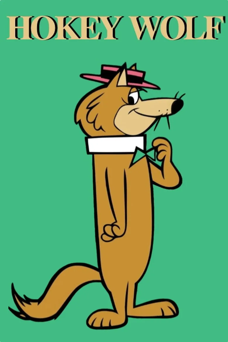 Hokey Wolf poster