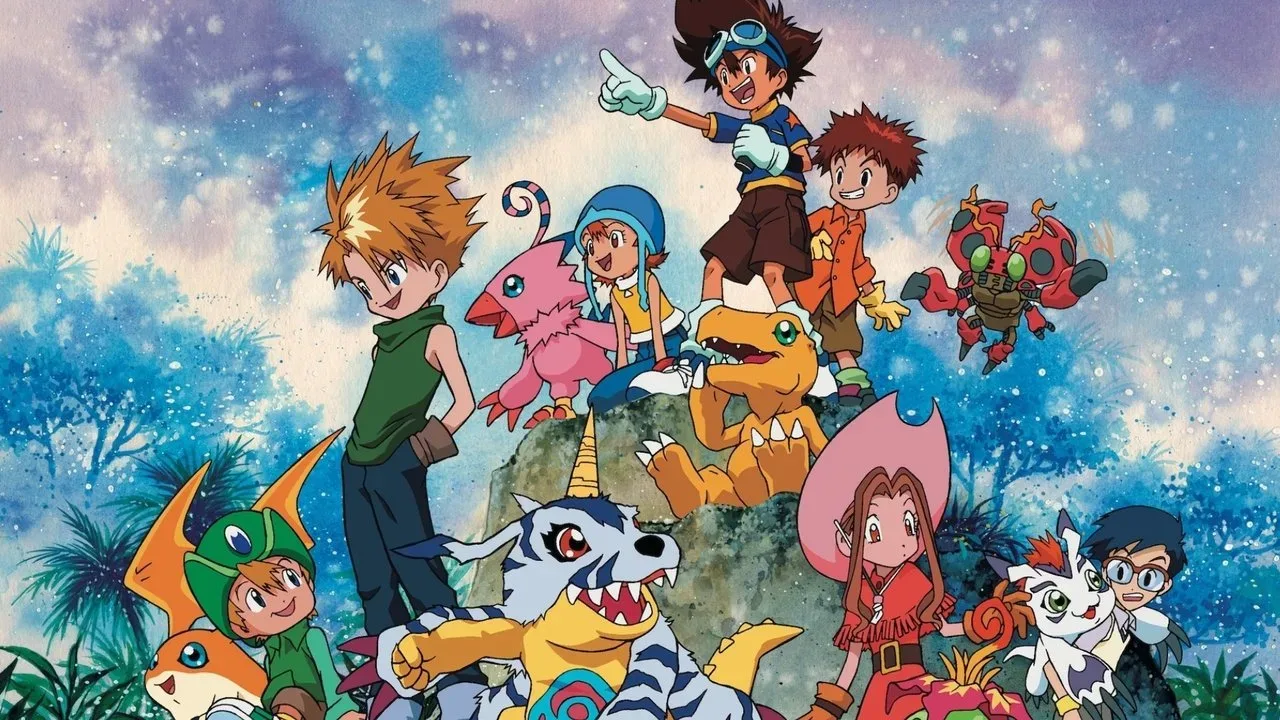 خلفية لـ Digimon: Digital Monsters