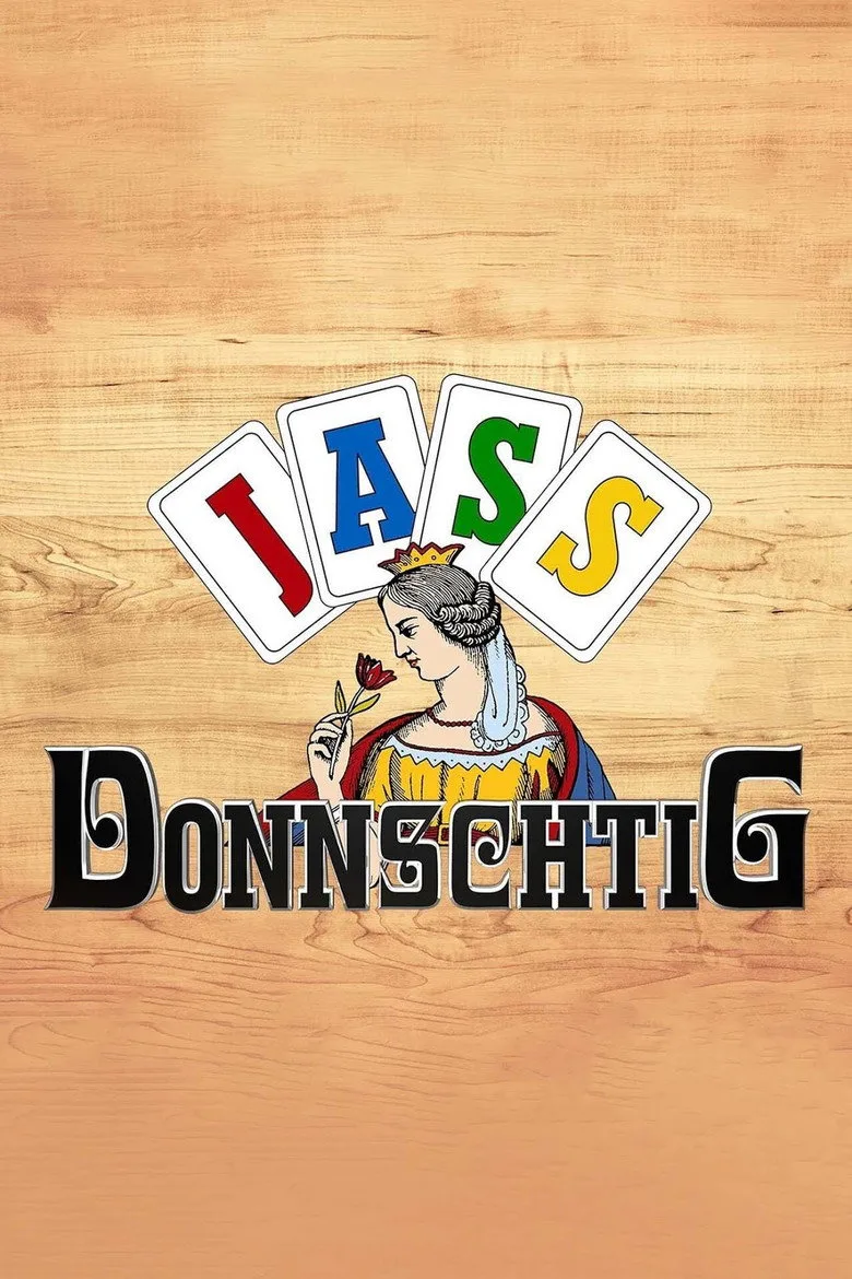 ملصق Donnschtig-Jass