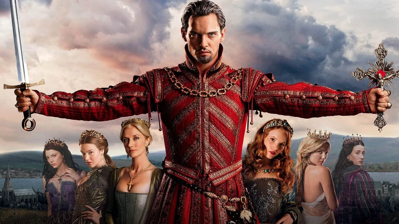 خلفية لـ The Tudors