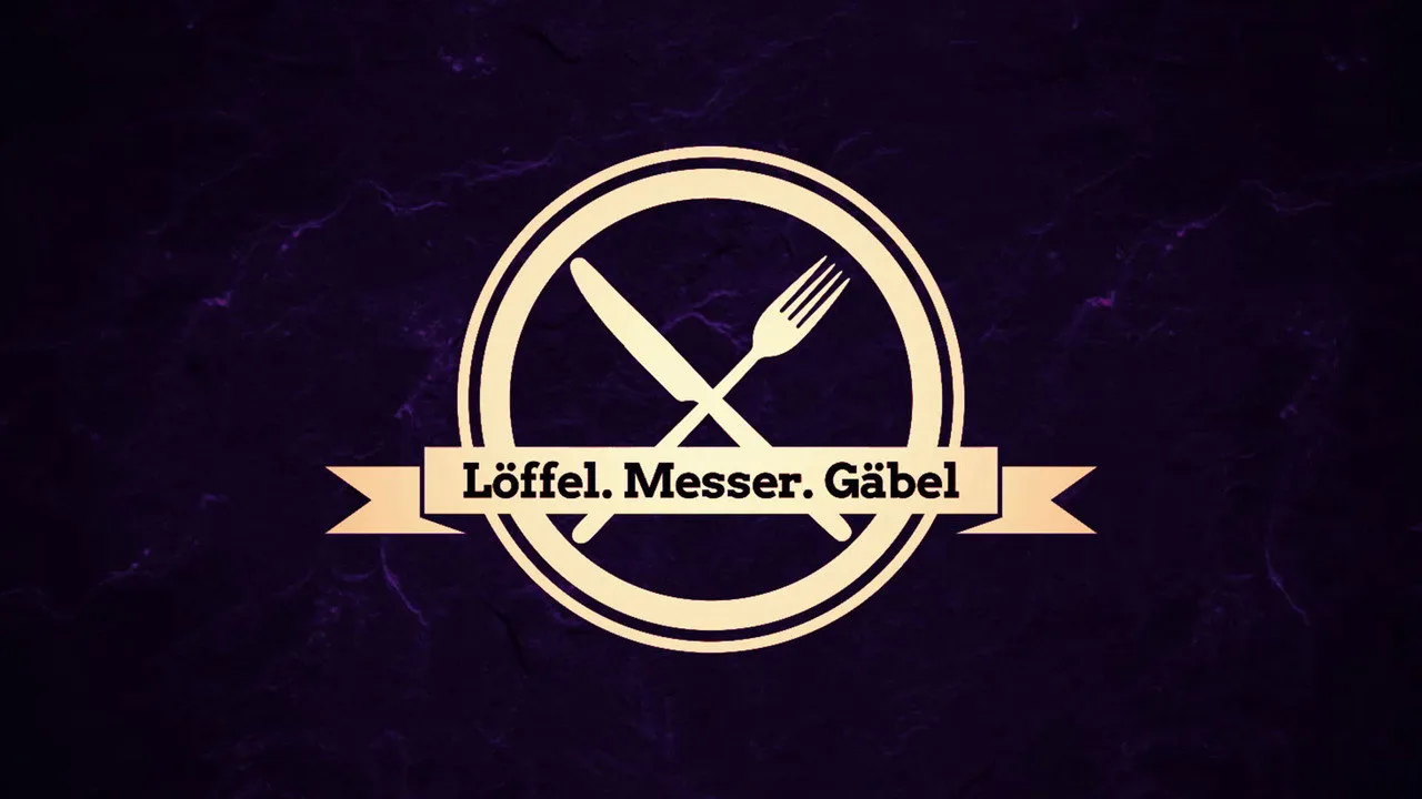 Löffel, Messer, Gäbel
