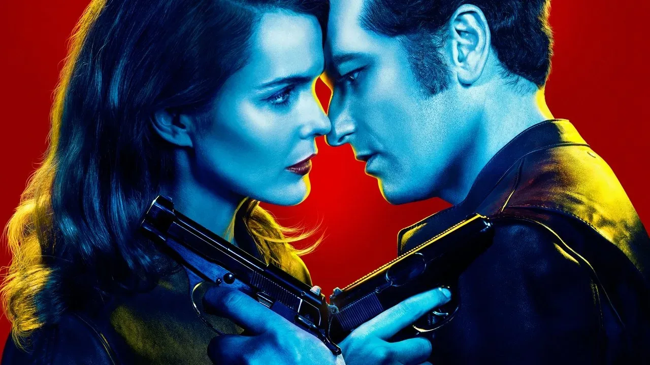 خلفية لـ The Americans