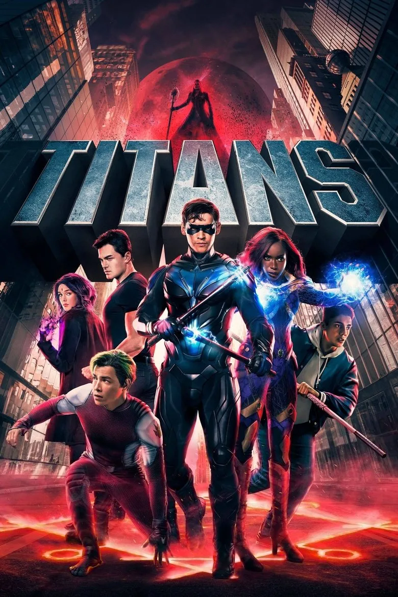 постер Titans