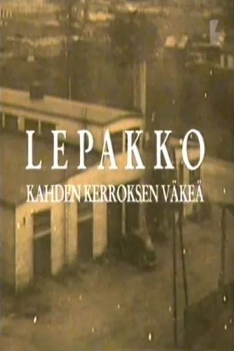 Постер Lepakko – kahden kerroksen väkeä