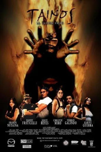 ملصق Taínos: la última tribu