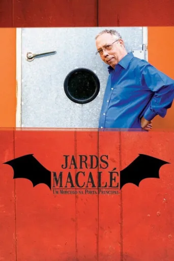 ملصق Jards Macalé - Um Morcego na Porta Principal