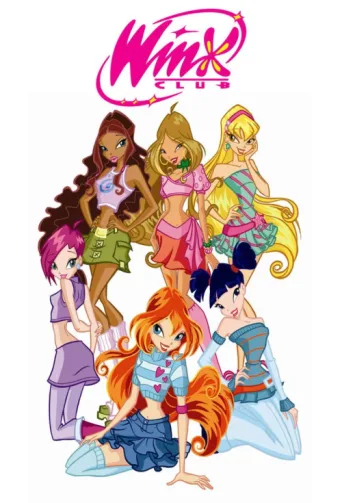 ملصق Winx Club