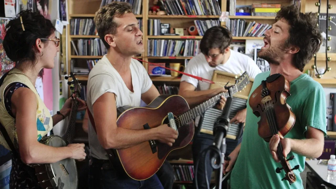 خلفية لـ NPR Tiny Desk Concerts