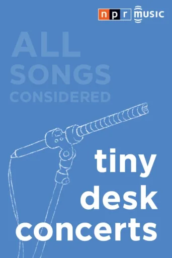Постер NPR Tiny Desk Concerts