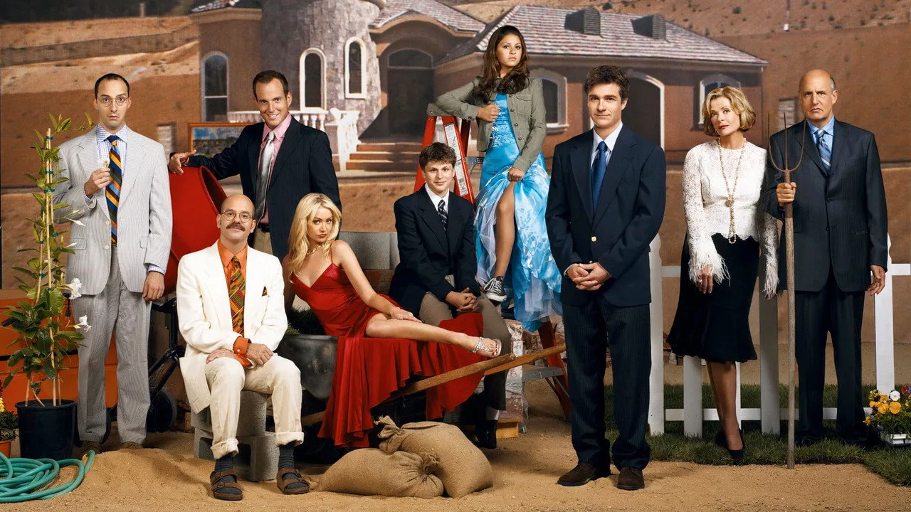 Backdrop for Arrested Development