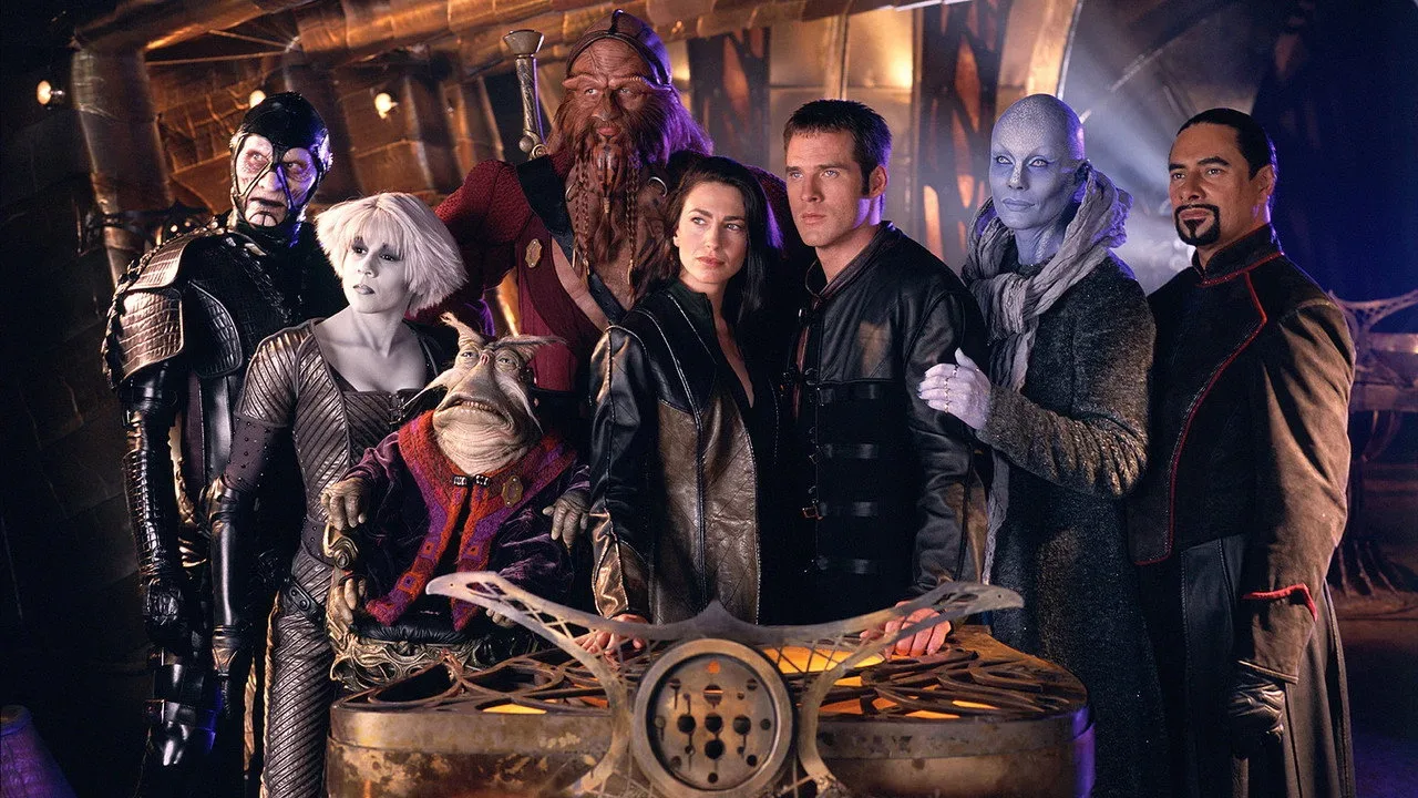 خلفية لـ Farscape
